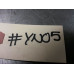#YN05 Crankshaft Standard For 05-07 Subaru Outback  3.0